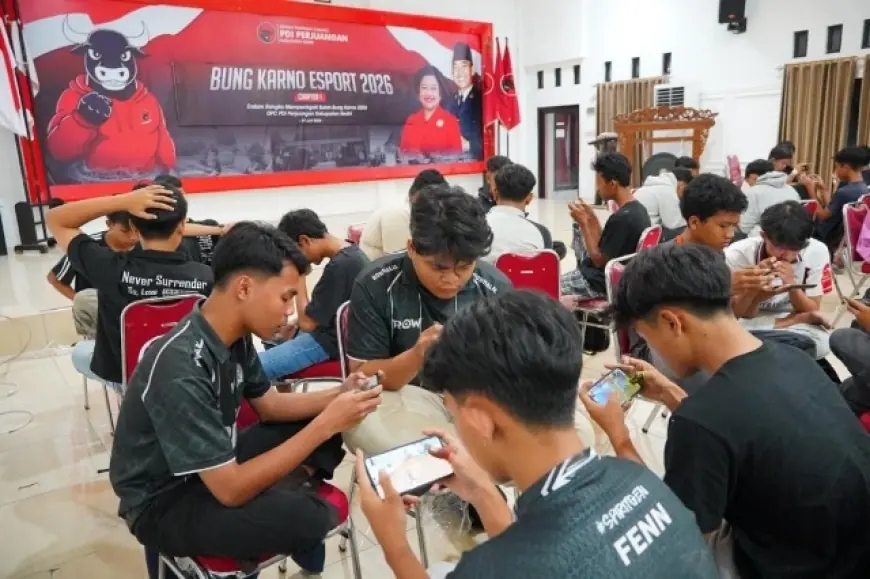 Gelar Bung Karno Esport 2026, Hanindhito Buka Peluang Bentuk Akademi di Kediri