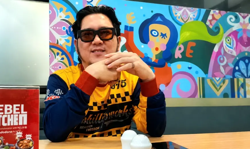 Richie Eks Five Minutes Desak Kepastian Hukum Soal Polemik Royalti Musik Nasional