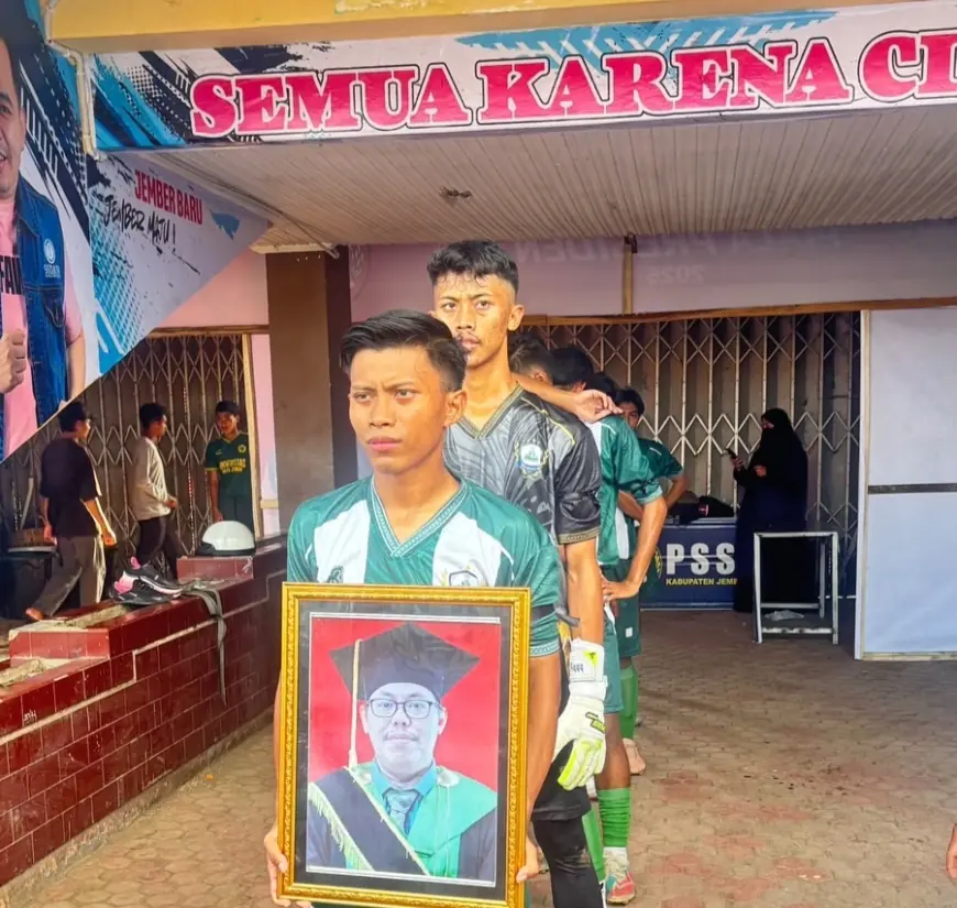 Liga Mahasiswa Bupati Cup 2026 Diawali Penghormatan Terakhir untuk Mendiang Rektor UIN KHAS