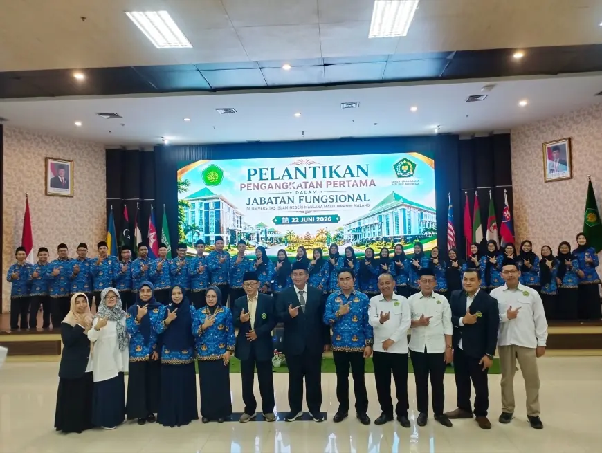 UIN Malang Tambah 33 PNS Baru, Perkuat Daya Saing Kampus Bertaraf Internasional