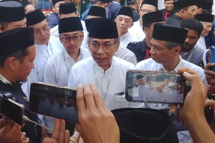Gus Yahya : Pelaksanaan Munas-Konbes PBNU 2026 di Kediri Berjalan Lancar