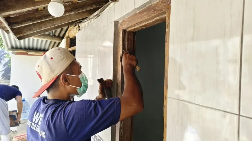 Warga Binaan Lapas Tulungagung Renovasi Rumah Tak Layak Huni, Sri Muzayanah Kini Punya Hunian yang Lebih Nyaman