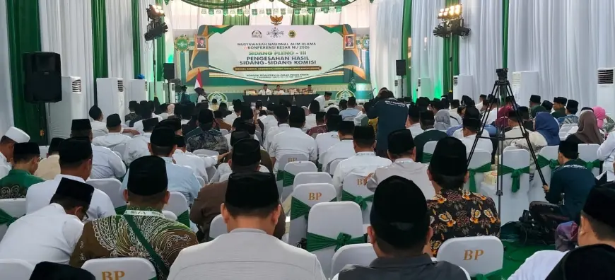 3 Rekomendasi Pengelolaan Haji Dari Munas-Konbes PBNU 2026 