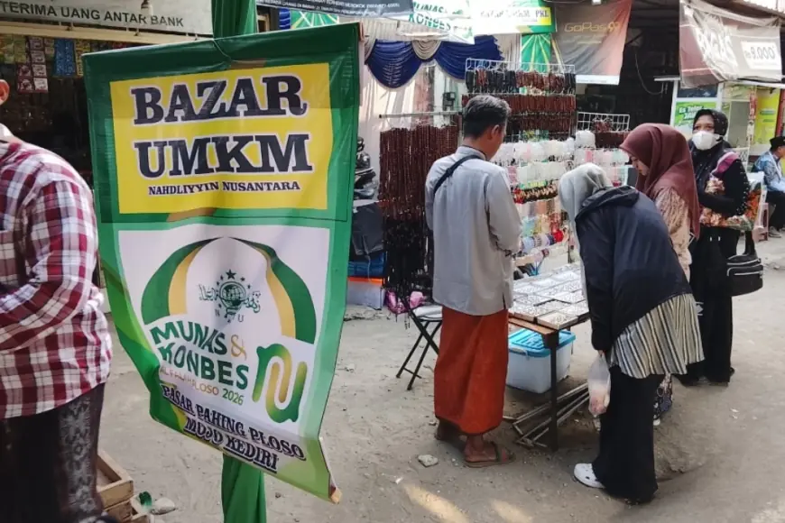Munas-Konbes PBNU 2026 Turut Hidupkan Ekonomi Warga Ploso  dan Sekitar