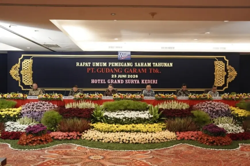 RUPS PT Gudang Garam 2026: Bagikan Dividen Rp1,5 Triliun dan Angkat Komisaris Baru