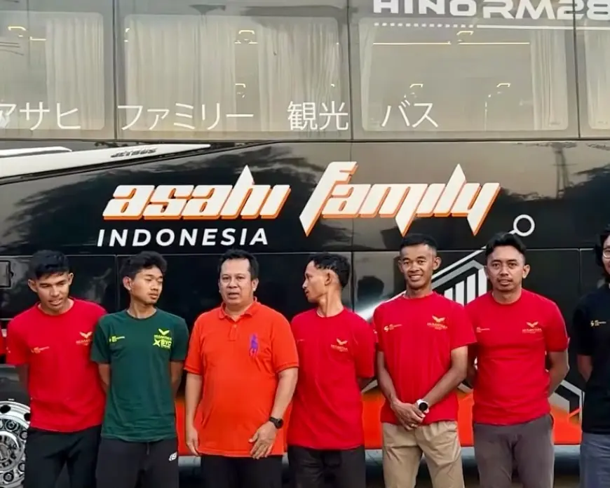 Antar Tim Balap Sepeda Nusantara, Asahi Family Indonesia Dukung Mobilitas Berbagai Sektor