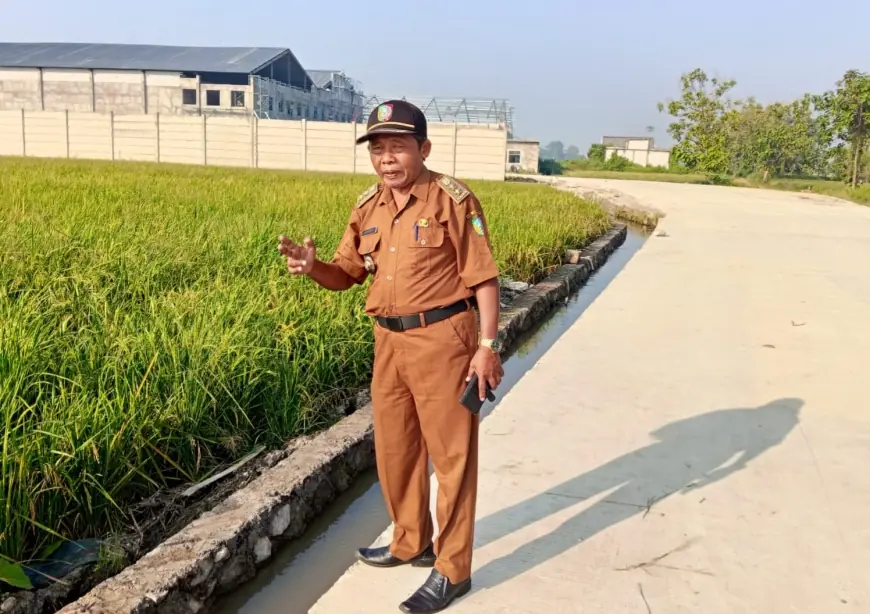 Pengakuan Kades Gambiran Jombang Terkait Keberadaan PT Jian You Indonesia