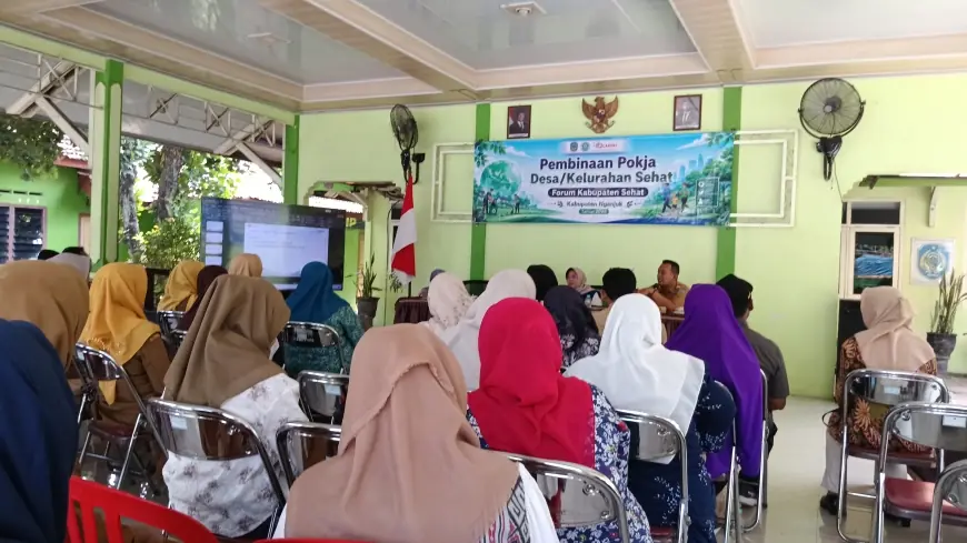 Menuju Kabupaten Sehat, Nganjuk Fokus Perkuat Peran Forum Kecamatan