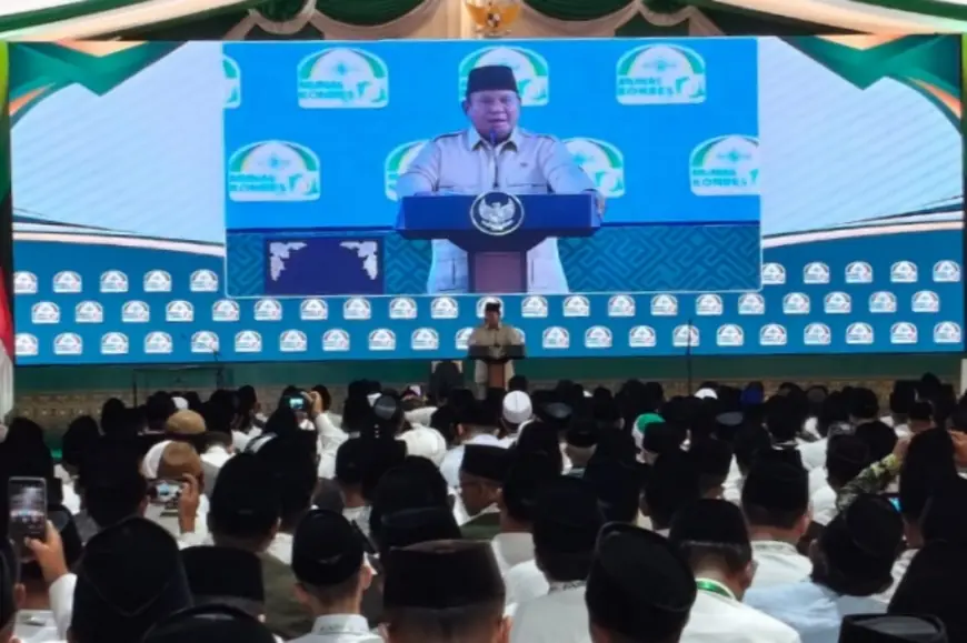 Presiden Prabowo Sebut NU Penyelamat Bangsa di Masa Krusial