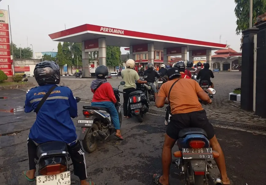 BBM Jenis Pertalite di Jombang Mulai Sulit Didapat