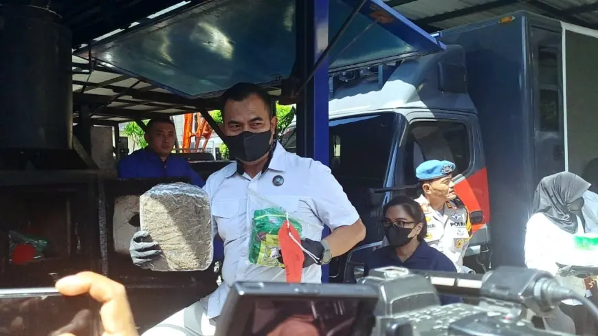 Polda Jatim Ungkap 3.157 Kasus Narkoba, Jalur Darat Masih Jadi Modus Utama