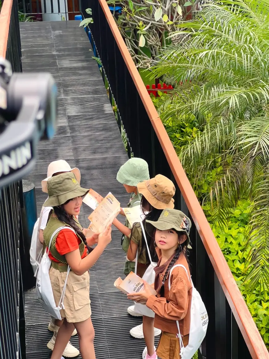 Rayz UMM Hotel Malang Sulap Liburan Sekolah Jadi Petualangan Seru Lewat Rayz Holiday Basecamp