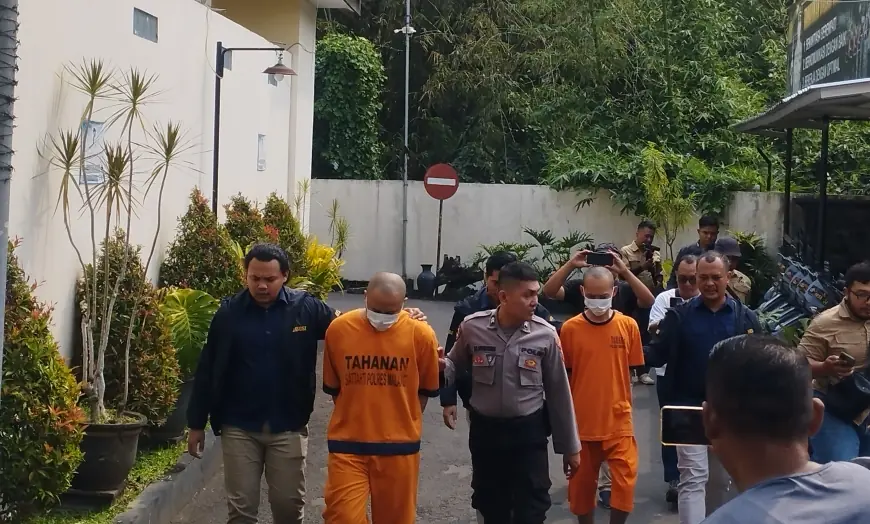 Modus Program UMKM Pemprov Jatim, Dua Tersangka Tipu Ratusan Warga Malang