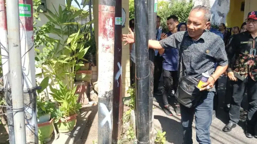 Pemkab Nganjuk Gandeng 16 Provider Rapikan Kabel Optik Semrawut