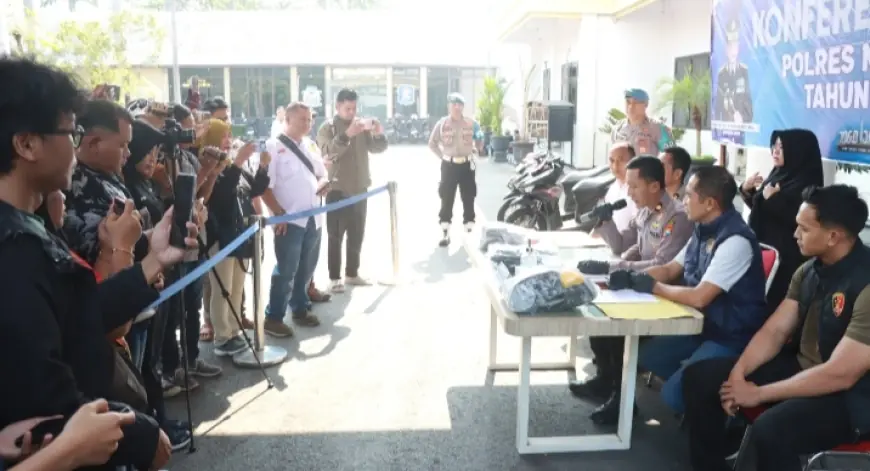 Bantai Korban hingga Tewas, 14 Terduga Pelaku Pengeroyokan di Nganjuk Diringkus Polisi