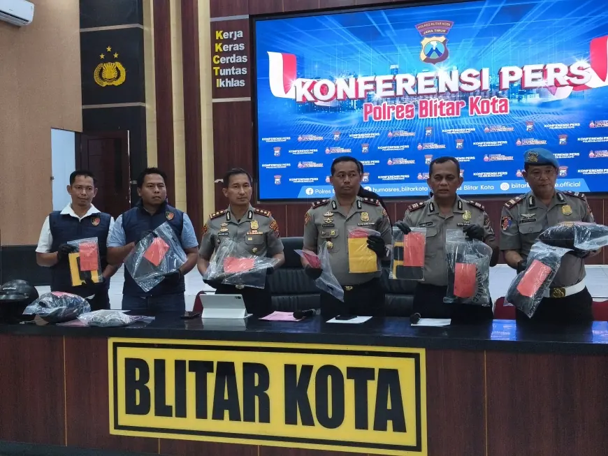 Perampok Alfamart di Blitar Dibekuk, Komplotan Ternyata Sudah Beraksi 7 Kali