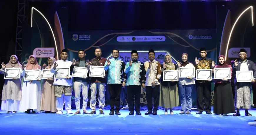Kolaborasi Pemkab dan BI, Festival Muharram Jadi Motor Penggerak UMKM Bondowoso