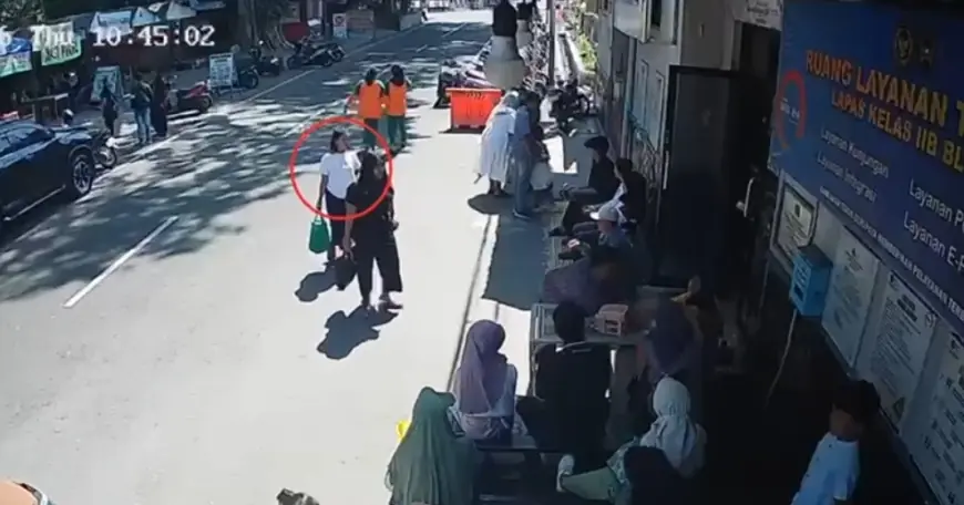 Perempuan Penyelundup Pil Koplo Melalui Kemaluan di Blitar Ternyata Pernah Lolos di Aksi Pertama
