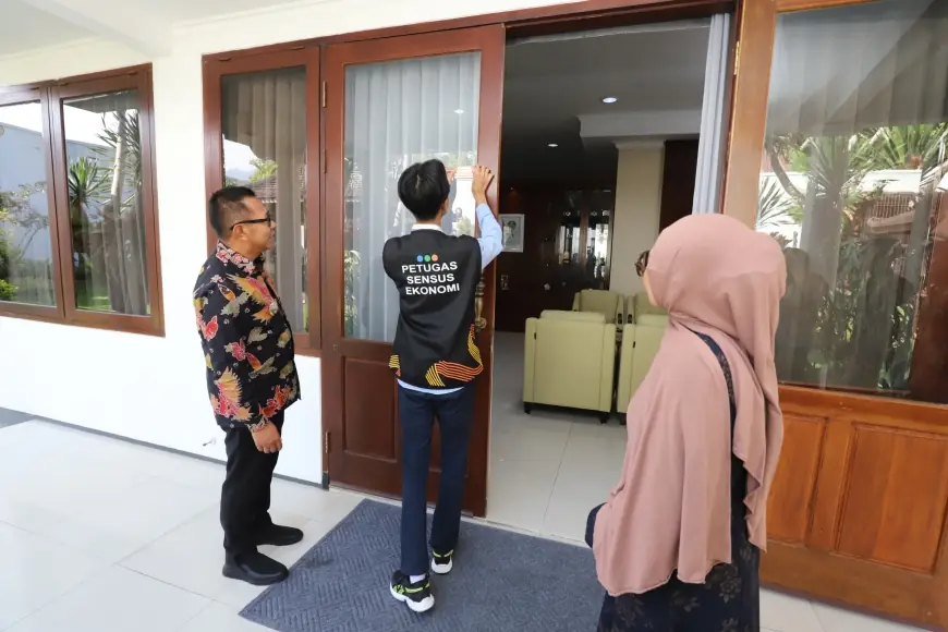 Wali Kota Batu Jadi Responden Sensus Ekonomi, Ajak Warga Beber Data Secara Jujur