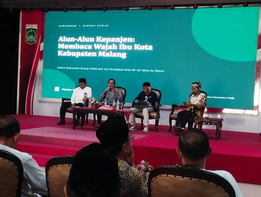 Sarasehan Publik Malang Outlook Series II Lahirkan Rekomendasi Pembangunan Alun-Alun Kepanjen