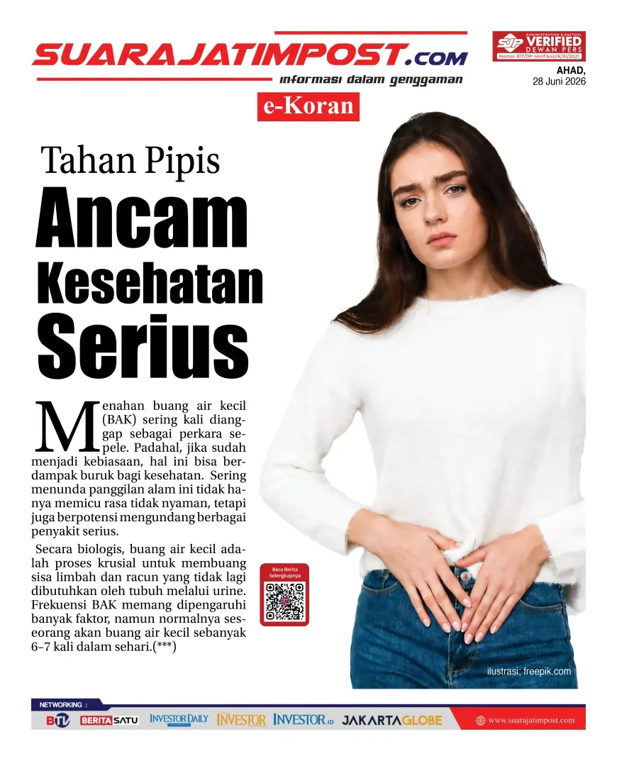e-Koran, Edisi Ahad, 28 Juni 2026