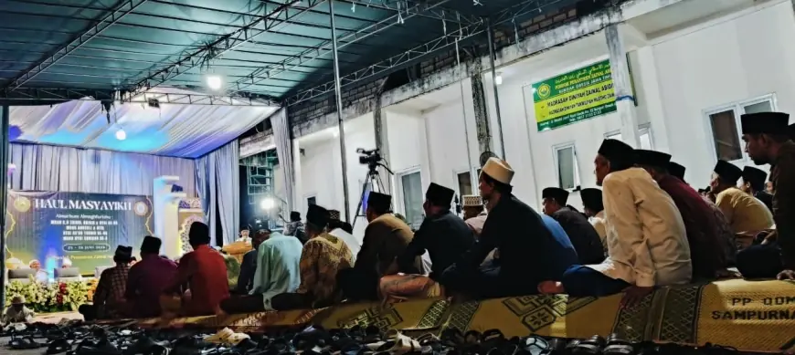Meneladani Perjuangan Dakwah KH. Zainal Abidin Bungah di Momentum Haul ke-86