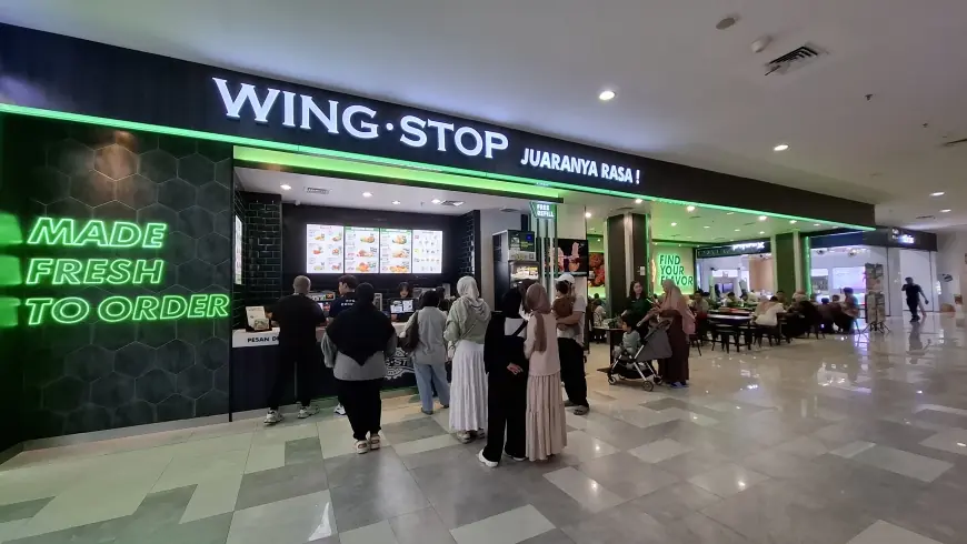 Kuliner Baru di Icon Mall Gresik: Wingstop Hadir Bawa 9 Varian Rasa Juara Ayam Goreng