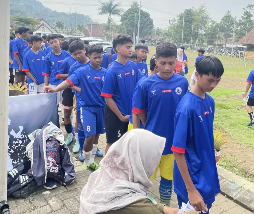 Ratusan Talenta Muda Serbu Seleksi Akademi Arema FC di Lawang