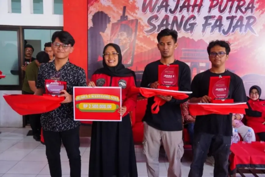 Terinspirasi Semangat Bung Karno, Siswa Asal Tulungagung Juarai Lomba Lukis Wajah Putra Sang Fajar
