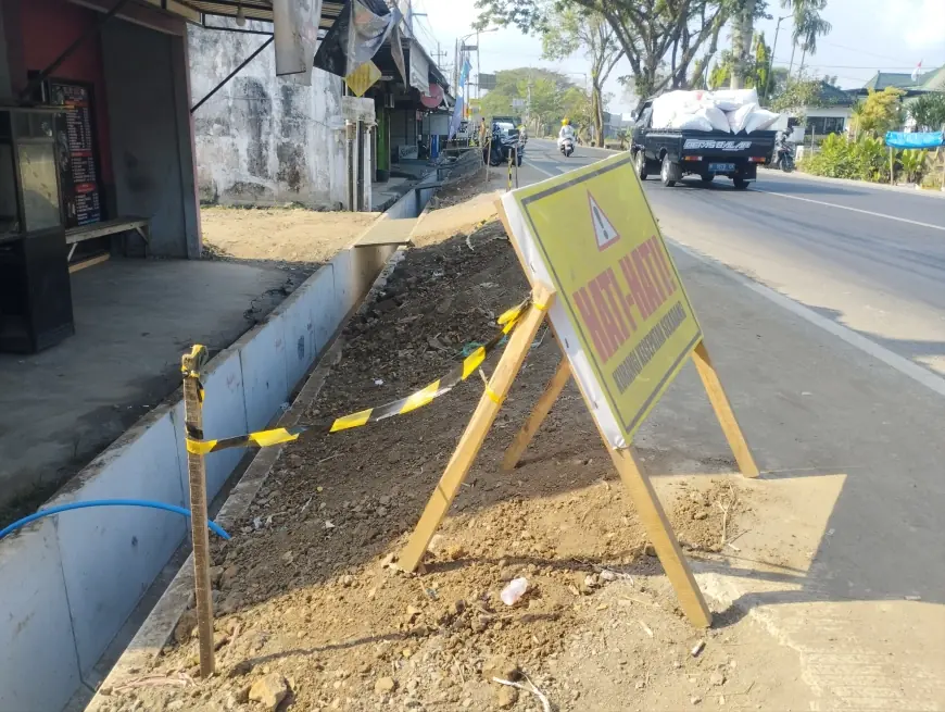 Antisipasi Genangan, Proyek Drainase Jalan Sumedang Malang Masuki Tahap Akhir