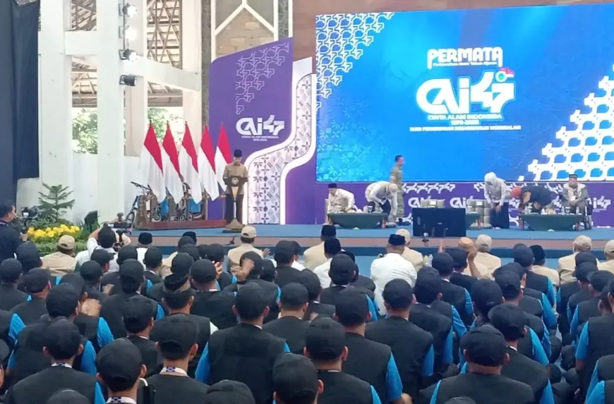 Gibran Buka Permata CAI ke-47 di Jombang, Ajak Generasi Muda Cinta Tanah Air