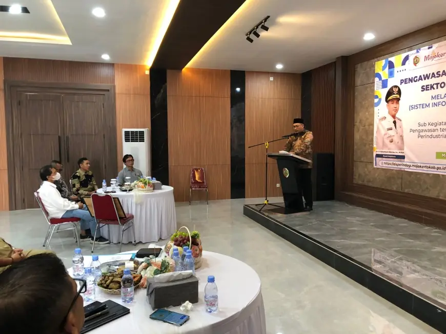 Tegaskan Pentingnya SIINas, Pemkab Mojokerto Bidik Kebijakan Industri yang Tepat Sasaran