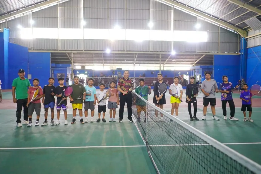 Cari Bibit Atlet Muda, Pemkot Probolinggo Gelar Kejuaraan Tenis Junior Wali Kota Cup 2026