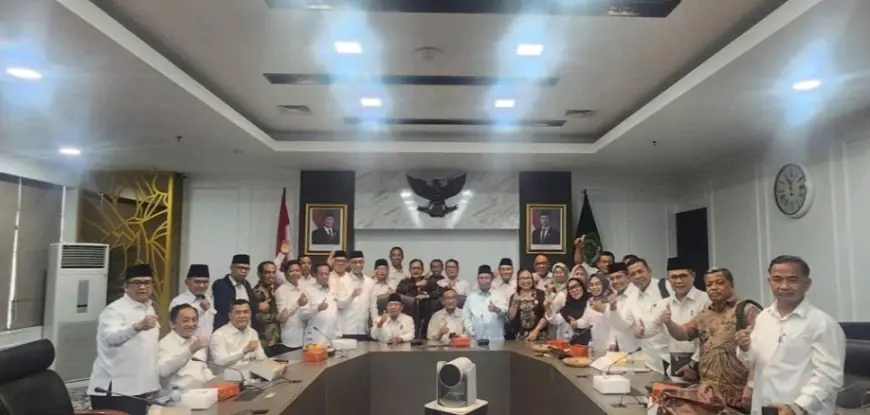 UIN Maliki Malang Perkuat Sinergi Program PUSPENMA