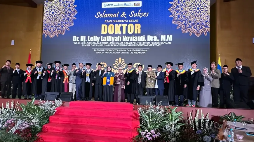 Hadiri Ujian Doktor Terbuka, Rektor UIN Malang Dukung Penguatan Kepemimpinan Akademik Perempuan Pesantren