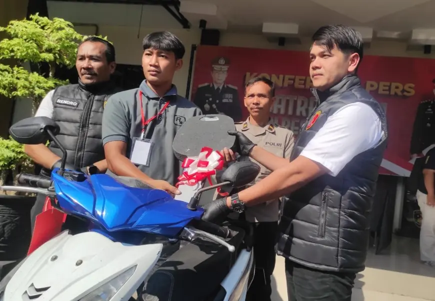 Akai Komplotan Curanmor Spesialis Hiburan Rakyat di Jombang Berakhir di Tangan Polisi