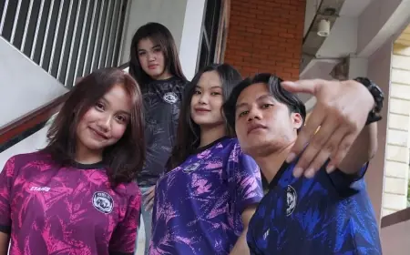 Keunikan Desain Jersey Latihan Baru Arema FC, Motif Abstrak Kelopak Teratai