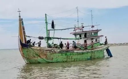 Belasan Nelayan Lamongan Hilang di Perairan Sumenep