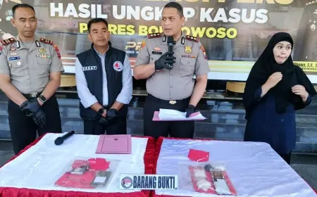 Transaksi Sabu di Pinggir Jalan Desa Dadapan, Seorang Pengedar di Bondowoso Ditangkap Polisi