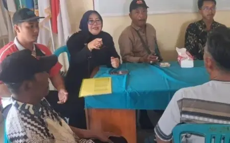 Bantah Rumor Kuota Habis, PTSL Desa Bandung Nganjuk Targetkan 536 Sertifikat