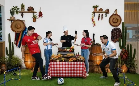 BBQ Night Bernuansa Meksiko Hadir di Malang, Atria Hotel Suguhkan Sensasi Grill hingga Live Acoustic