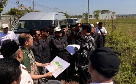 Kawasan Industri Utara Brantas Jalan di Tempat, DPRD Jombang Desak Pemda Bentuk Tim Percepatan
