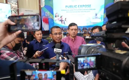 Cakupan JKN Capai 98,62 Persen, BPJS Kesehatan Catat 1,9 Juta Pemanfaatan Layanan Per Hari