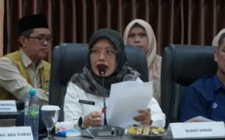 Dukung Pengembangan Fasilitas Layanan Haji,  Pemkab Kediri Persiapkan Lahan 65 Hektar
