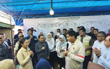 Kuota Bedah Rumah Kota Blitar Bertambah, Total 744 Unit Dikerjakan pada 2026