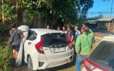 Honda Jazz Curian Gagal Berpindah Tangan di Malang
