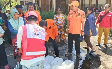 Musim Kemarau Tiba, Pemkab Jember Salurkan Air Bersih untuk Warga Terdampak Kekeringan