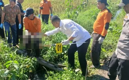 Tali Pusar Masih Menempel, Polisi Selidiki Penemuan Jasad Bayi Laki-laki di Bululawang