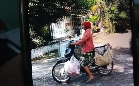 Lunasi Pinjaman di Bank Jombang, Nenek Ngatini Banting Tulang Jual Sayur Keliling