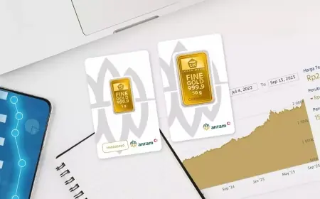 Kilau Emas Antam Makin Berkilau, Harga Naik Rp 19.000 per Gram dan Buyback Melesat Tinggi